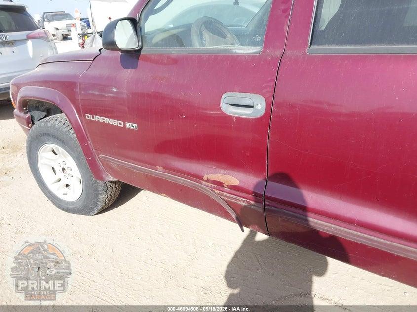 2001 DODGE DURANGO — фото 6