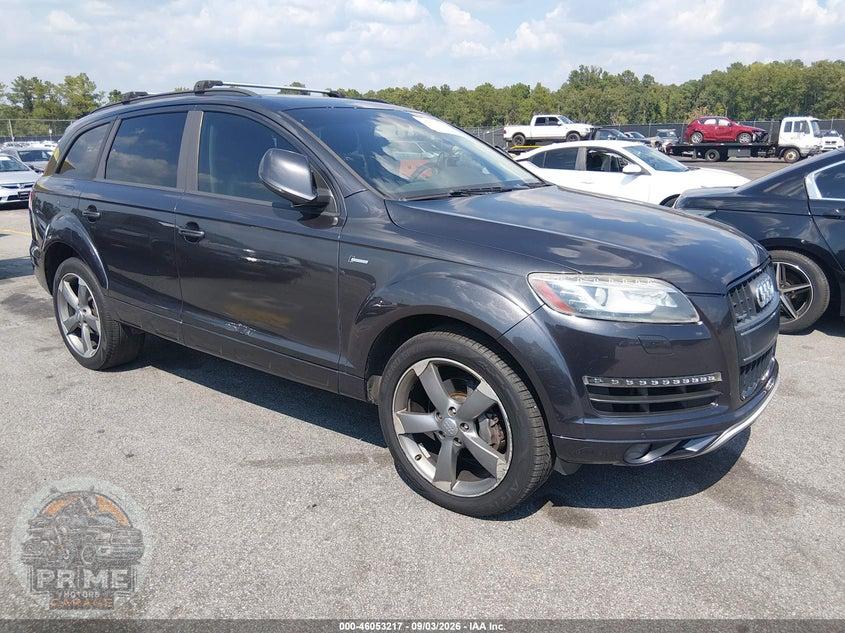 2015 AUDI Q7 3.0T PREMIUM — фото 1