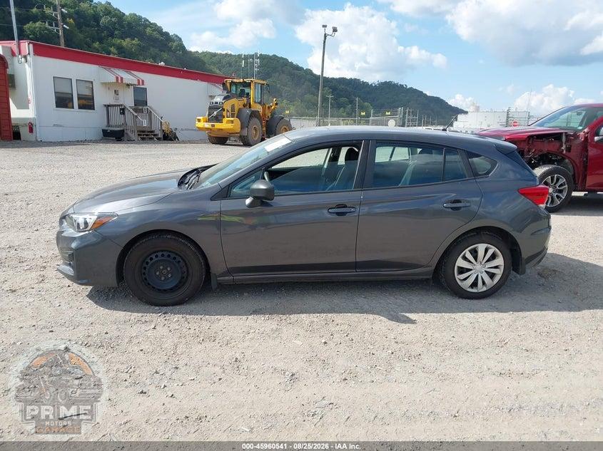 2019 SUBARU IMPREZA 2.0I — фото 14