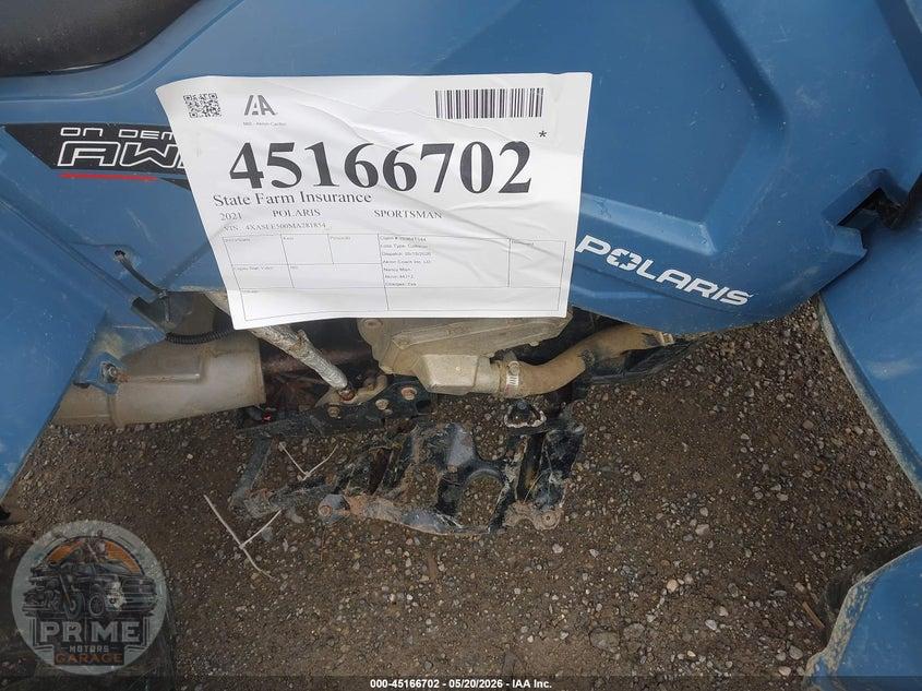 2021 POLARIS SPORTSMAN 450 H.O. EPS — фото 15