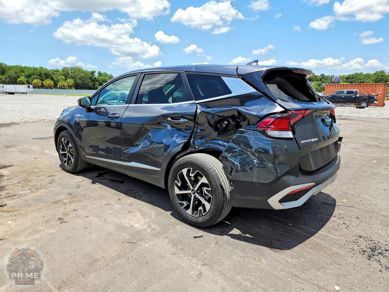 2024 KIA SPORTAGE — фото 2