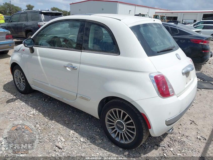2012 FIAT 500 LOUNGE — фото 3