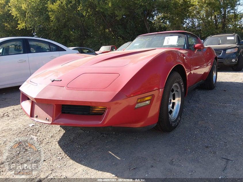 1981 CHEVROLET CORVETTE — фото 2