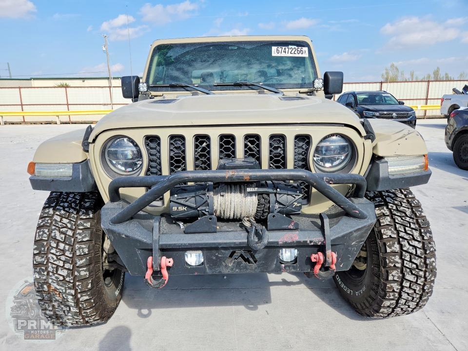 2020 JEEP GLADIATOR — фото 5
