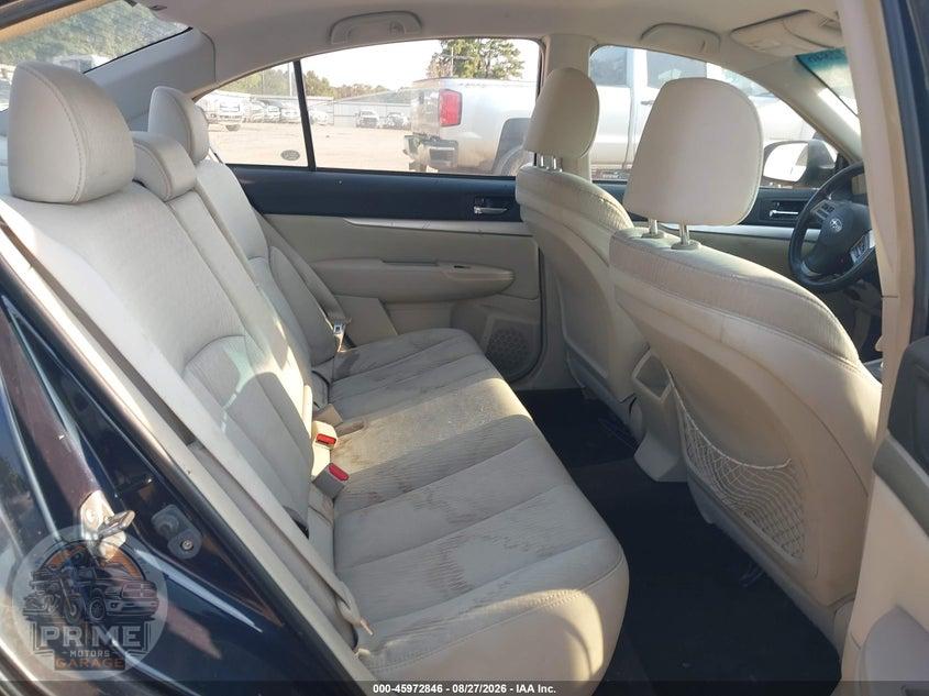 2012 SUBARU LEGACY 2.5I PREMIUM — фото 8