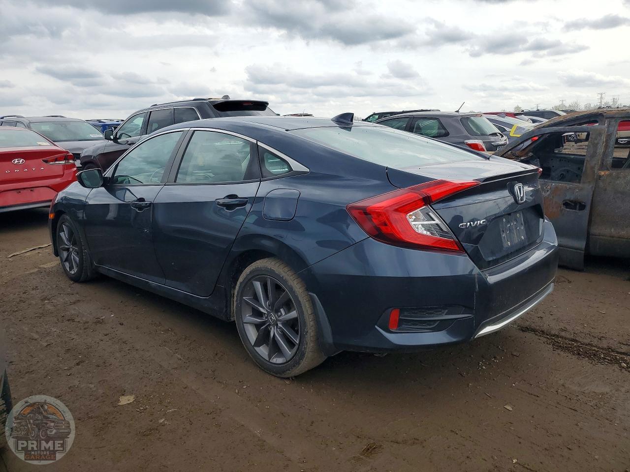 2020 HONDA CIVIC — фото 2