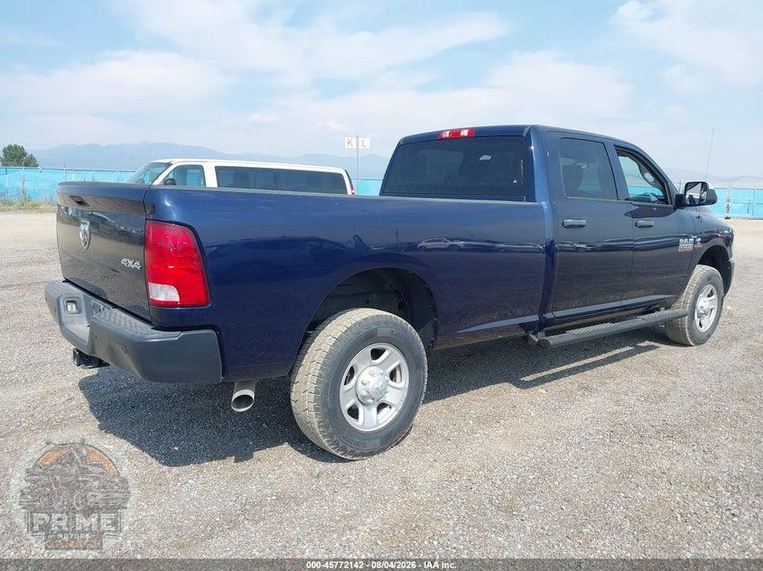 2017 RAM 3500 TRADESMAN  4X4 8' BOX — фото 4