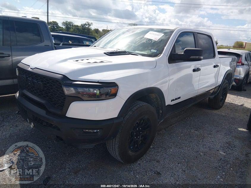 2025 RAM 1500 REBEL  4X4 5'7 BOX — фото 2