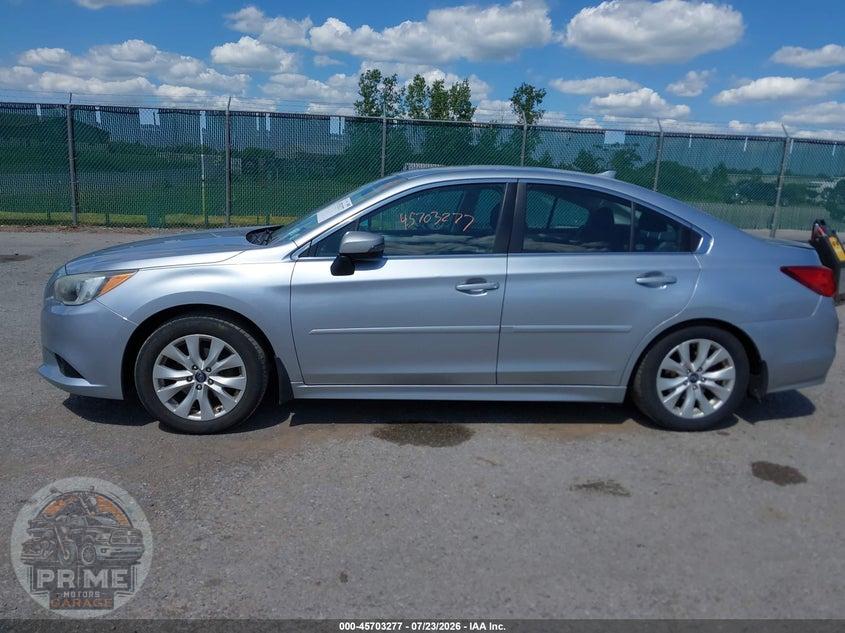 2016 SUBARU LEGACY 2.5I PREMIUM — фото 14