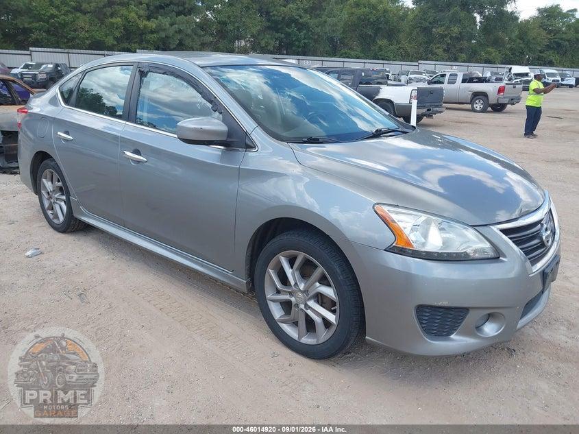 2014 NISSAN SENTRA SR — фото 1