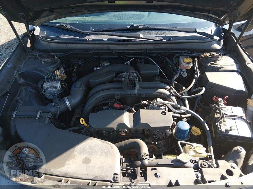 2016 SUBARU LEGACY 2.5I PREMIUM — фото 10