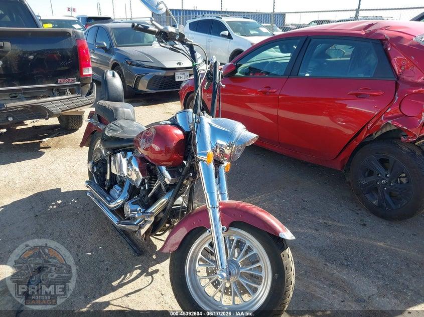 1995 HARLEY-DAVIDSON FLSTF (FAT BOY) — фото 1