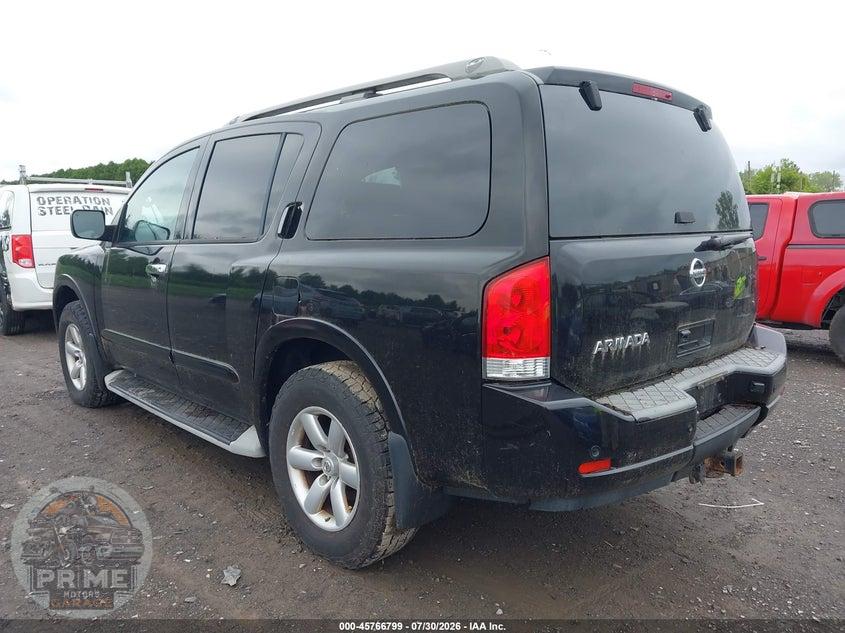 2011 NISSAN ARMADA SV — фото 3