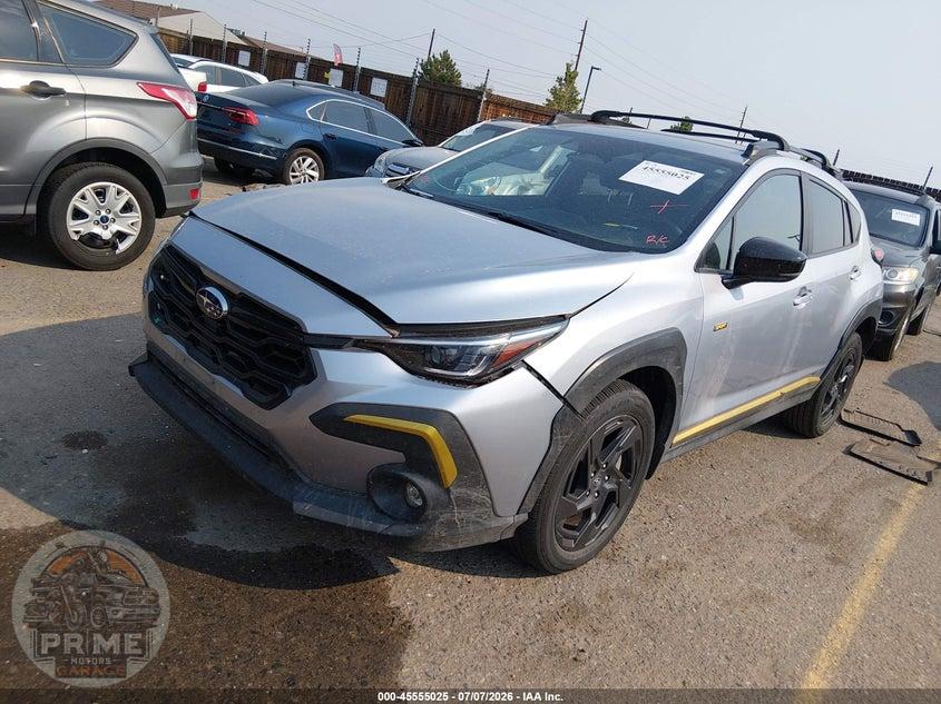 2024 SUBARU CROSSTREK SPORT — фото 2