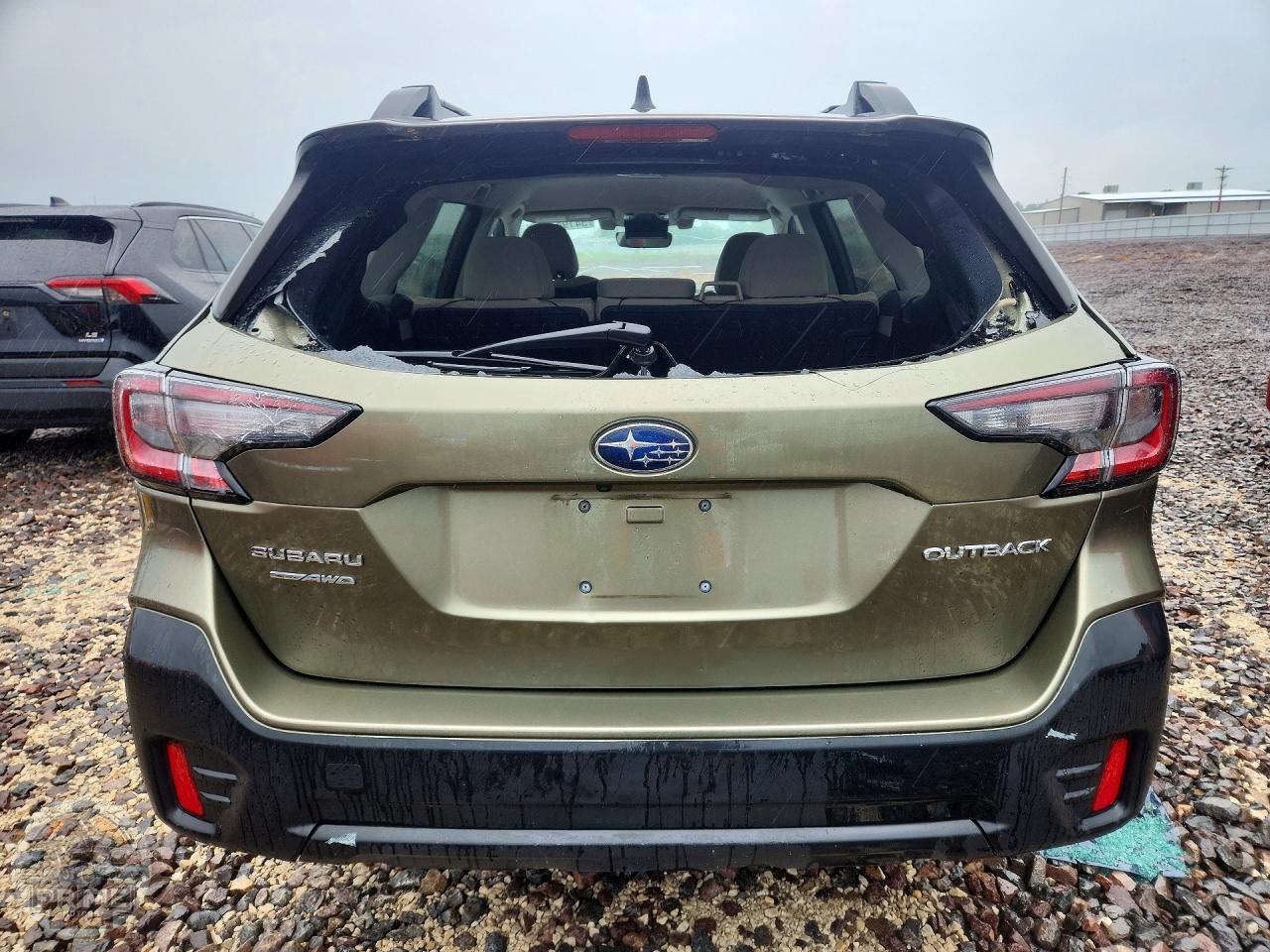2020 SUBARU OUTBACK — фото 6