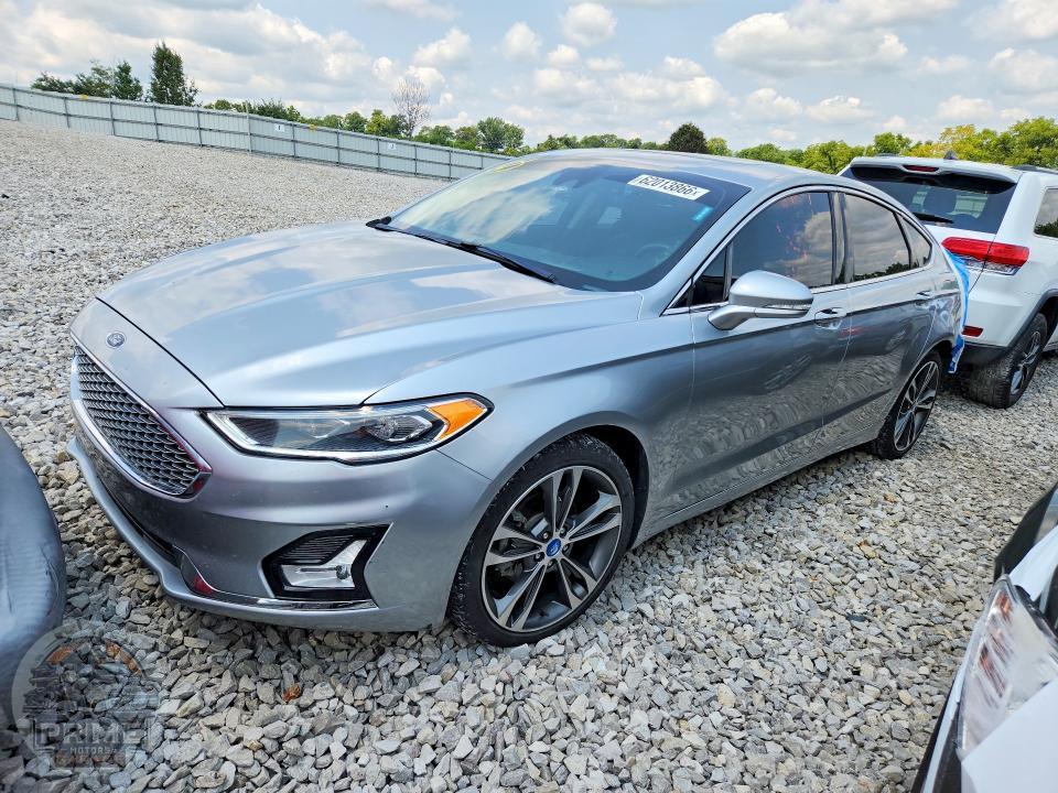 2020 FORD FUSION — фото 1