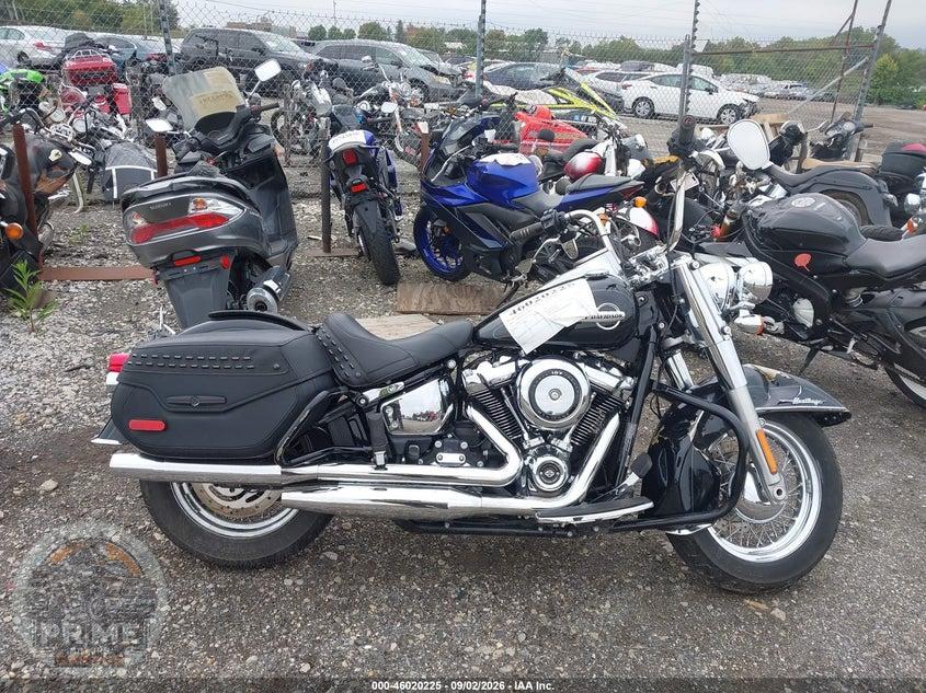 2020 HARLEY-DAVIDSON FLHC (HERITAGE CLASSIC) — фото 12