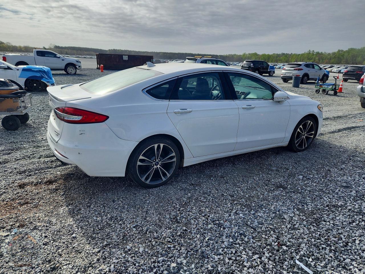 2020 FORD FUSION — фото 3