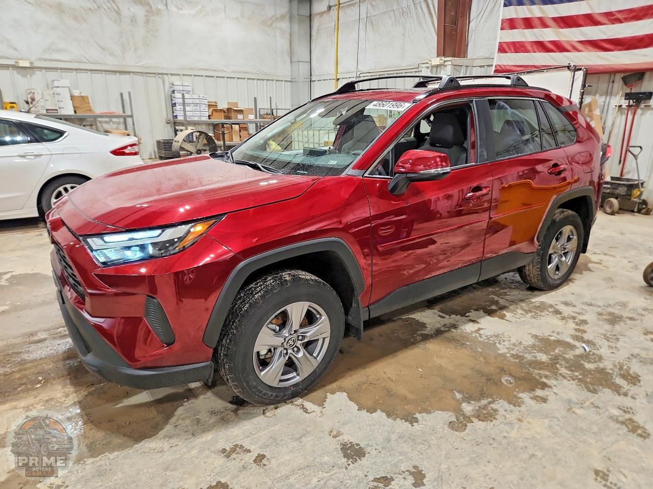 2025 TOYOTA RAV4 — фото 1