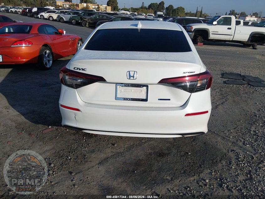2026 HONDA CIVIC HYBRID SPORT/SPORT TOURING — фото 16