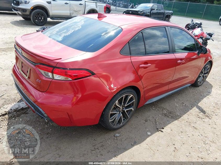 2020 TOYOTA COROLLA SE — фото 4