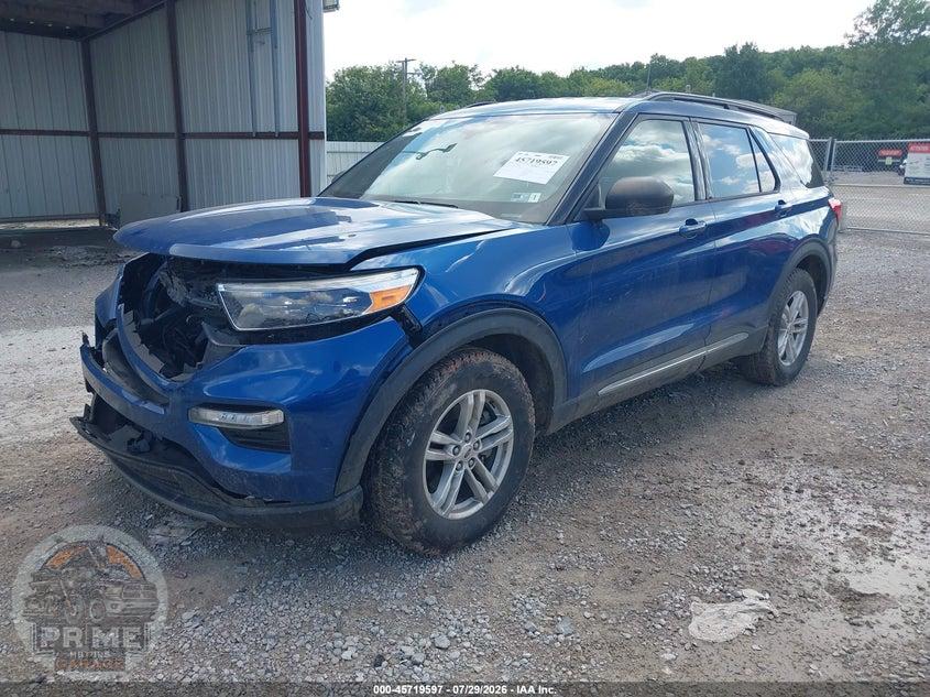 2020 FORD EXPLORER XLT — фото 2