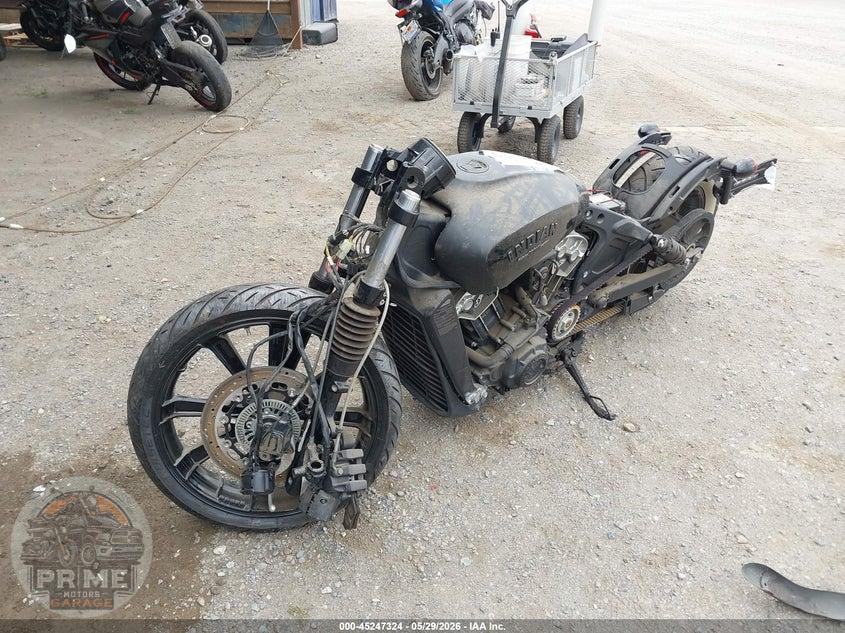 2018 INDIAN MOTORCYCLE CO. SCOUT BOBBER — фото 2