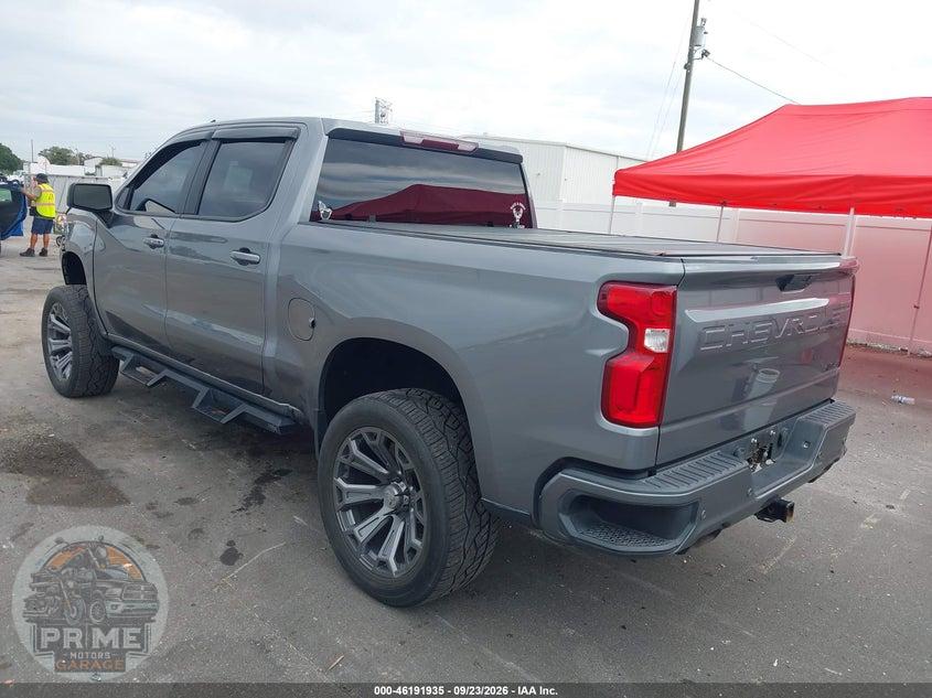 2022 CHEVROLET SILVERADO 1500 LTD 4WD  SHORT BED RST — фото 3