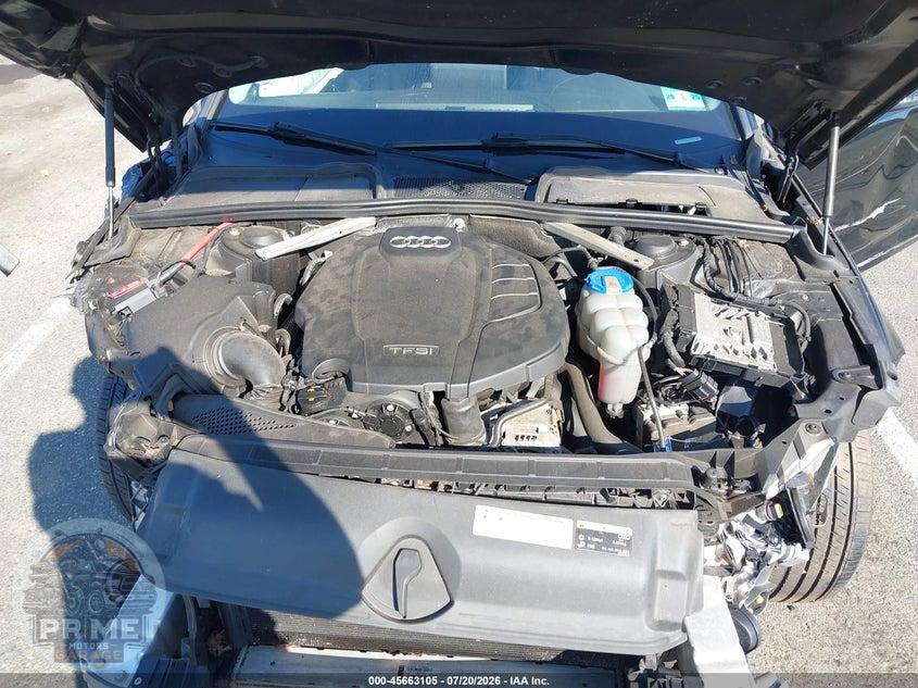 2018 AUDI A4 2.0T PREMIUM/2.0T TECH PREMIUM — фото 10