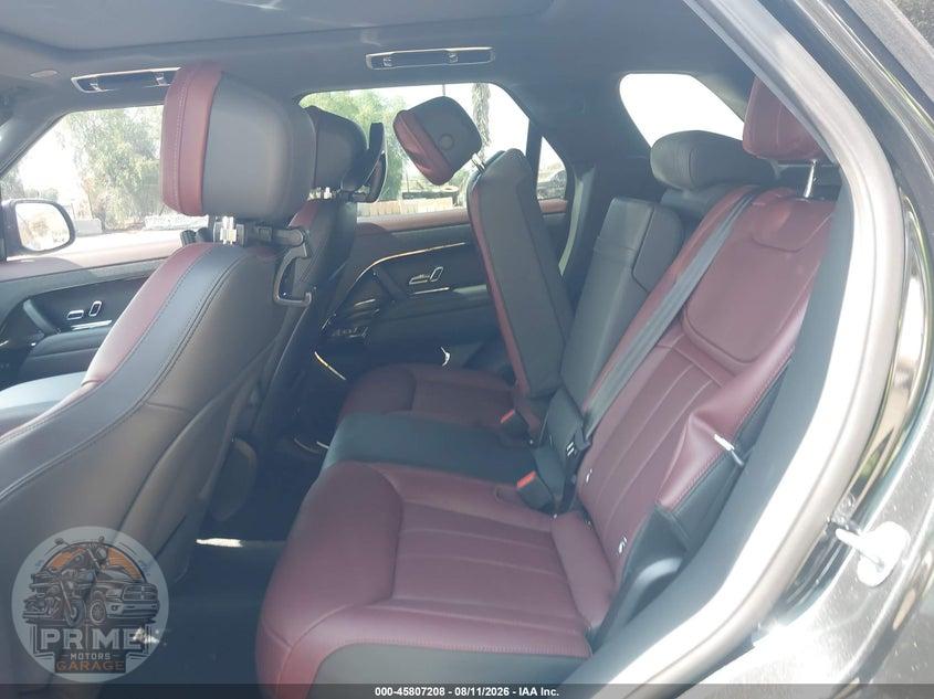2026 LAND ROVER RANGE ROVER SPORT P400 DYNAMIC SE — фото 8