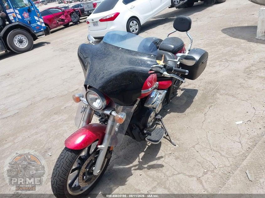 2010 YAMAHA XVS950 AC — фото 2