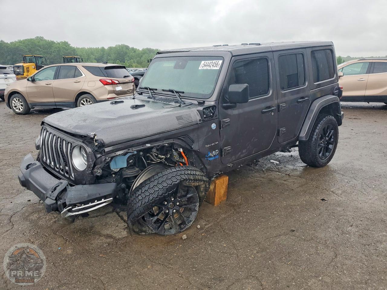 2021 JEEP WRANGLER — фото 1
