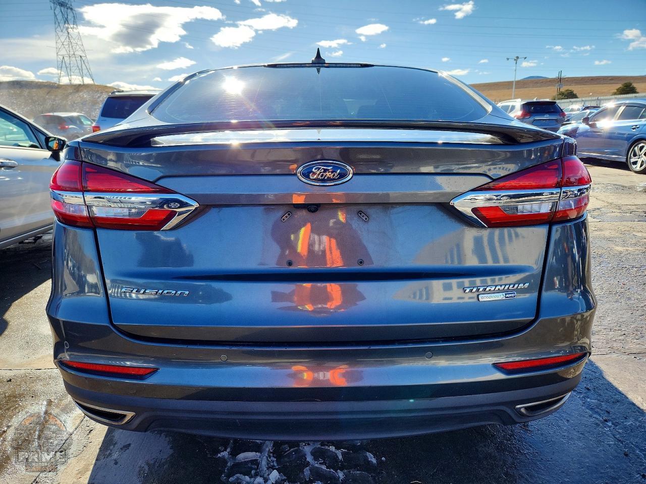 2020 FORD FUSION — фото 6