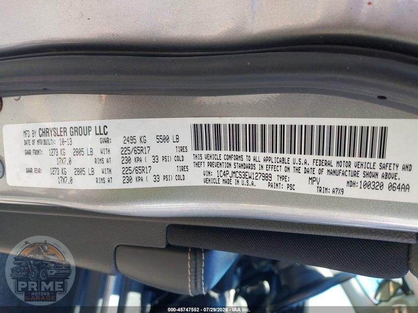 2014 JEEP CHEROKEE LATITUDE — фото 9