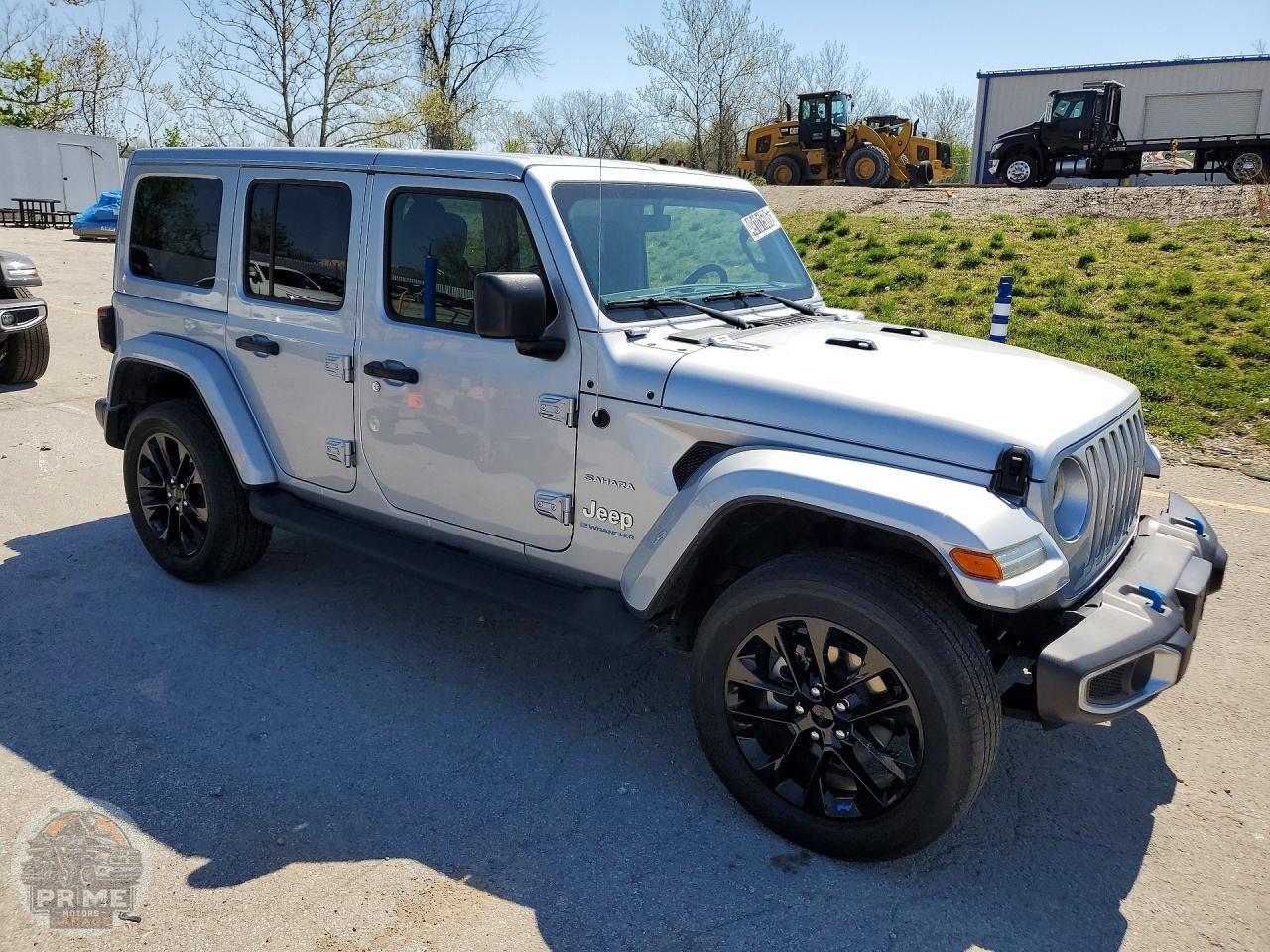 2023 JEEP WRANGLER — фото 4