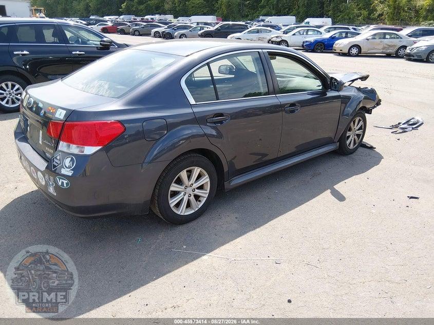 2011 SUBARU LEGACY 2.5I PREMIUM — фото 4