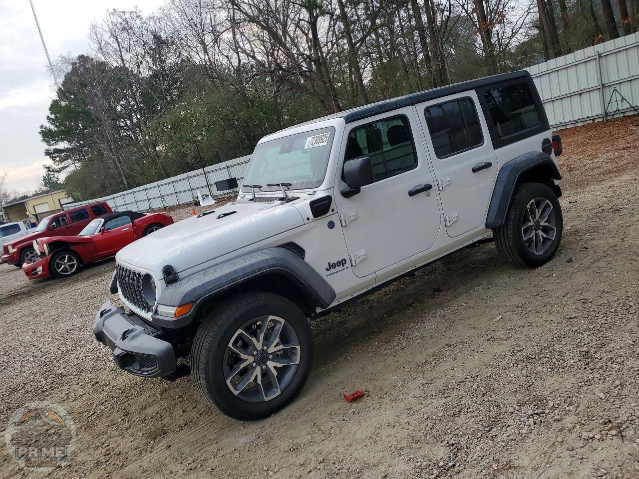 2025 JEEP WRANGLER — фото 1