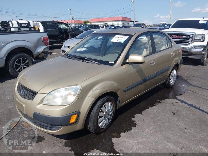 2007 KIA RIO LX — фото 6