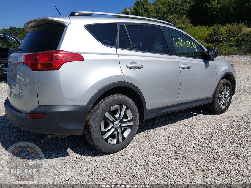 2014 TOYOTA RAV4 LE — фото 4