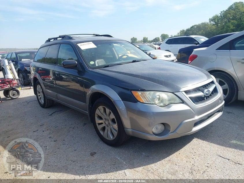 2009 SUBARU OUTBACK 2.5I LIMITED — фото 1
