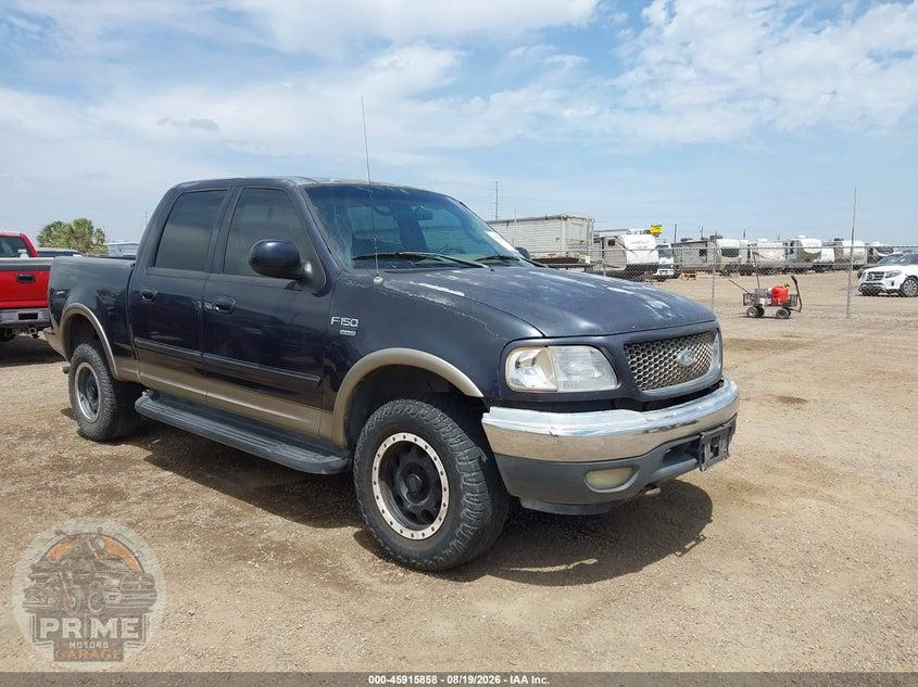 2001 FORD F-150 KING RANCH EDITION/LARIAT/XLT — фото 1
