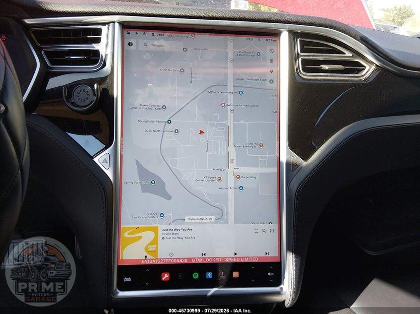2015 TESLA MODEL S 70D/85D/P85D — фото 18