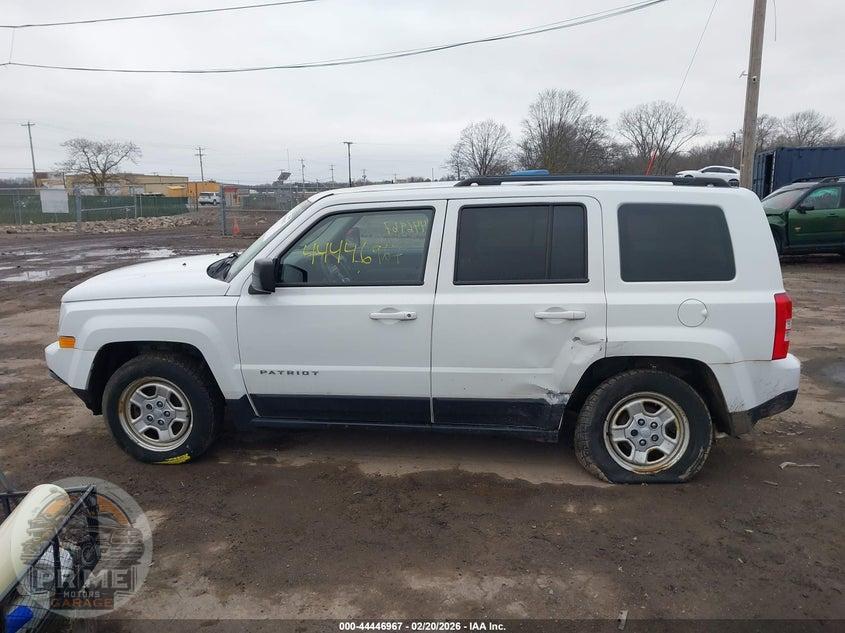 2016 JEEP PATRIOT SPORT — фото 14