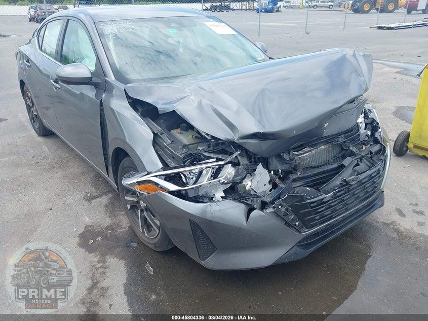 2024 NISSAN SENTRA SV XTRONIC CVT — фото 19