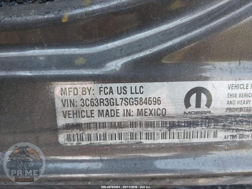 2025 RAM 3500 TRADESMAN  4X4 8' BOX — фото 9