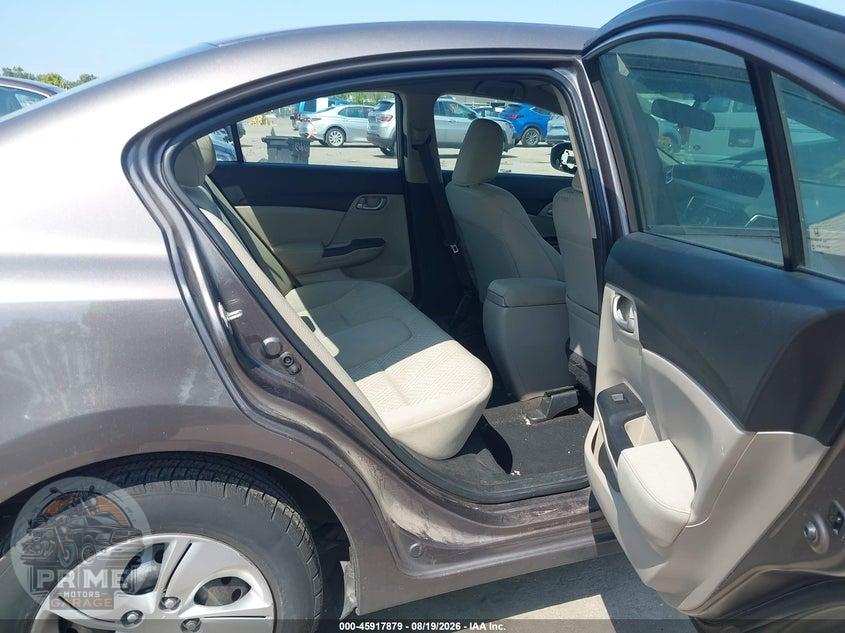 2015 HONDA CIVIC LX — фото 8