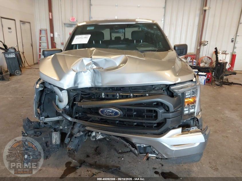 2021 FORD F-150 LARIAT/XL/XLT — фото 12