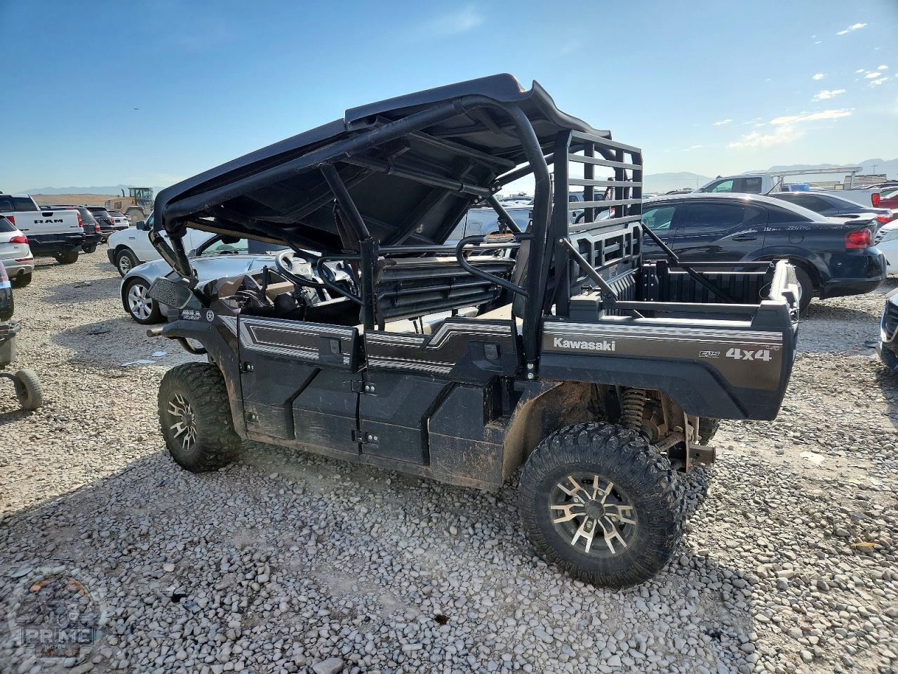 2019 KAWASAKI MULE — фото 3