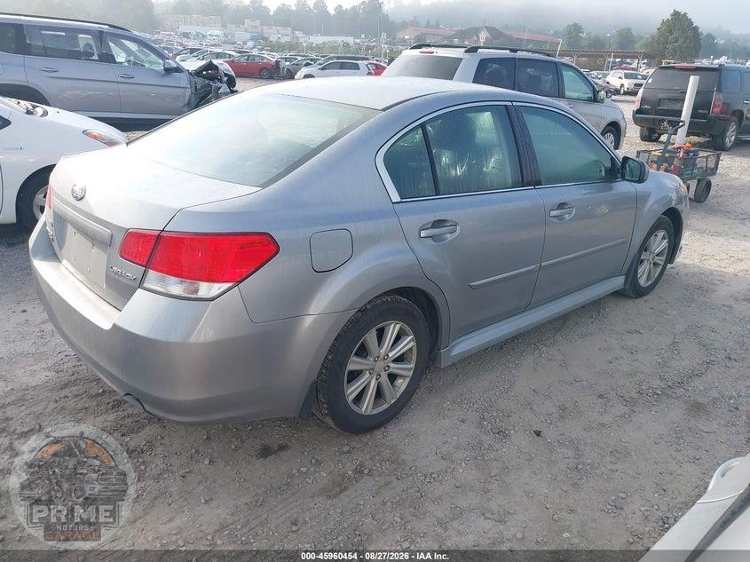 2011 SUBARU LEGACY 2.5I PREMIUM — фото 4