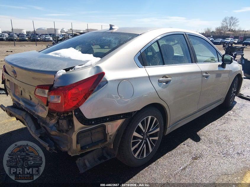 2018 SUBARU LEGACY 2.5I PREMIUM — фото 4